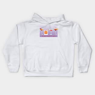 Manhattan Cocktail Kids Hoodie